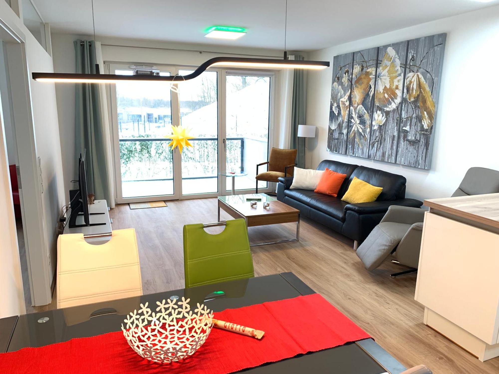 Casada: 3-Zimmer-Zuhause Mit Buero Wißmar Esterno foto